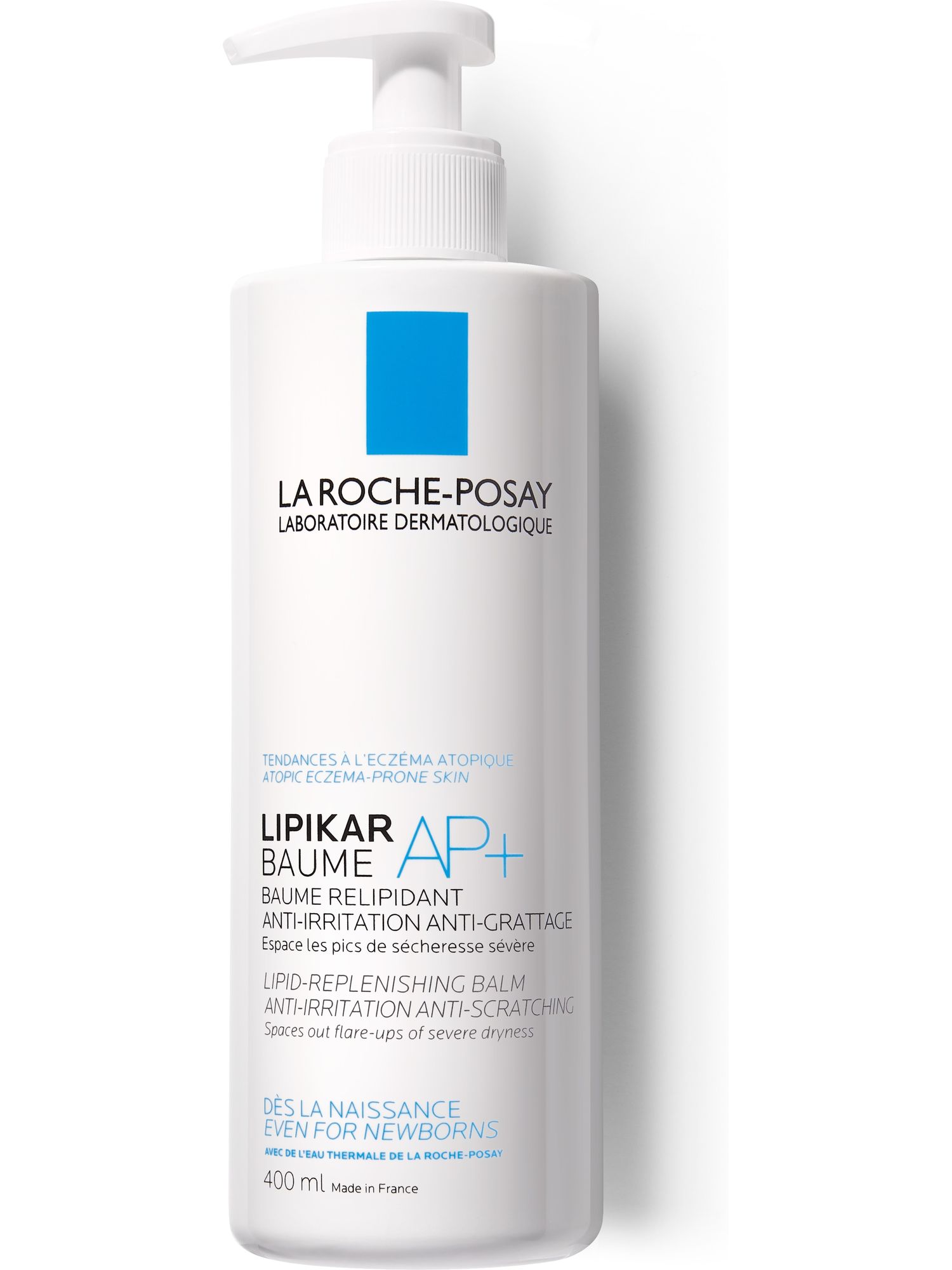 Ля Рош Позе Липидовосстанавливающий бальзам Липикар АП+ 400 мл (La Roche-Posay, Lipikar) фото 1