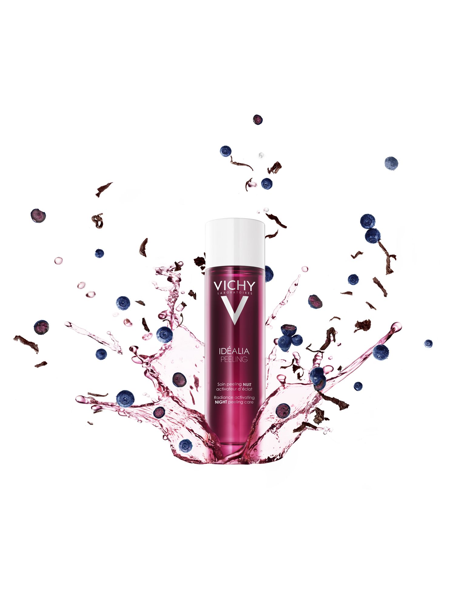 Виши Идеалия Ночной пилинг 100 мл (Vichy, Idealia) фото 12
