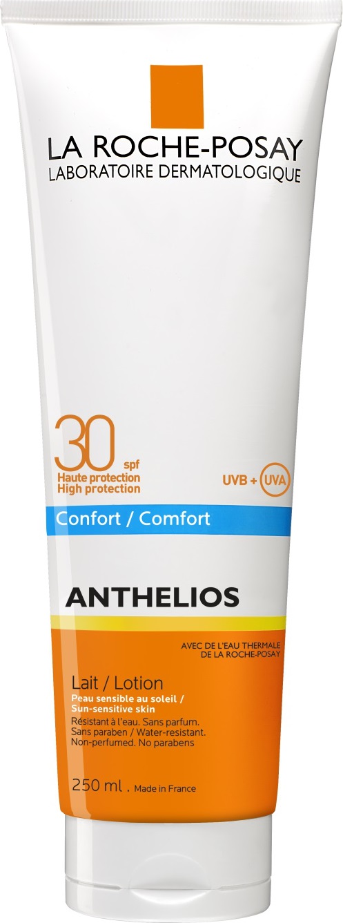 Ля Рош Позе Солнцезащитное молочко для лица и тела SPF30, 250 мл (La Roche-Posay, Anthelios) фото 0