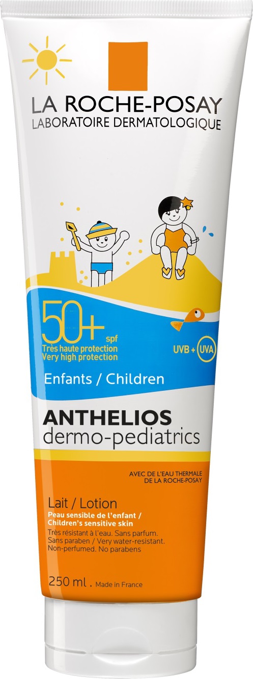 Ля Рош Позе Молочко для детей Dermo-Pediatrics SPF 50+, 250 мл (La Roche-Posay, Anthelios) фото 0