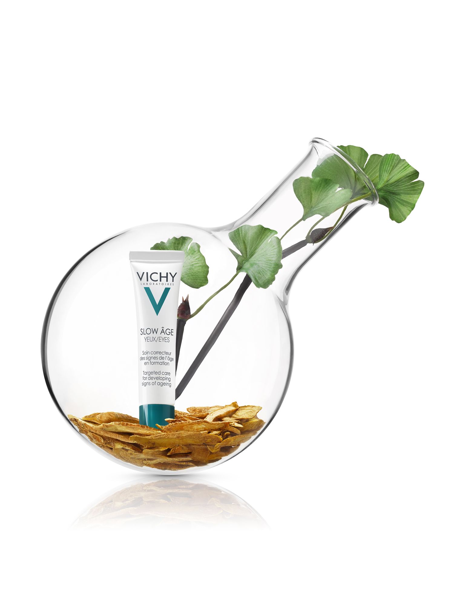 Виши Крем для контура глаз против первых признаков старения, 15 мл (Vichy, Slow Age) фото 10