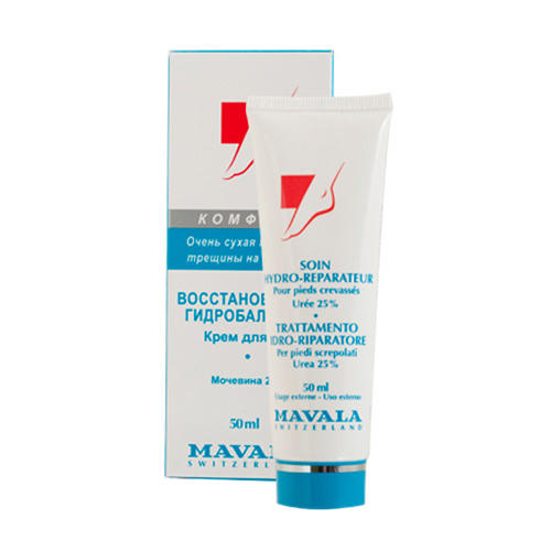 Мавала Крем для ног от трещин и мозолей на ступнях 50 мл (Mavala, Foot) фото 0