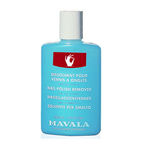 Мавала Жидкость для снятия лака Голубая 100 мл (Mavala, Manicure) фото 0