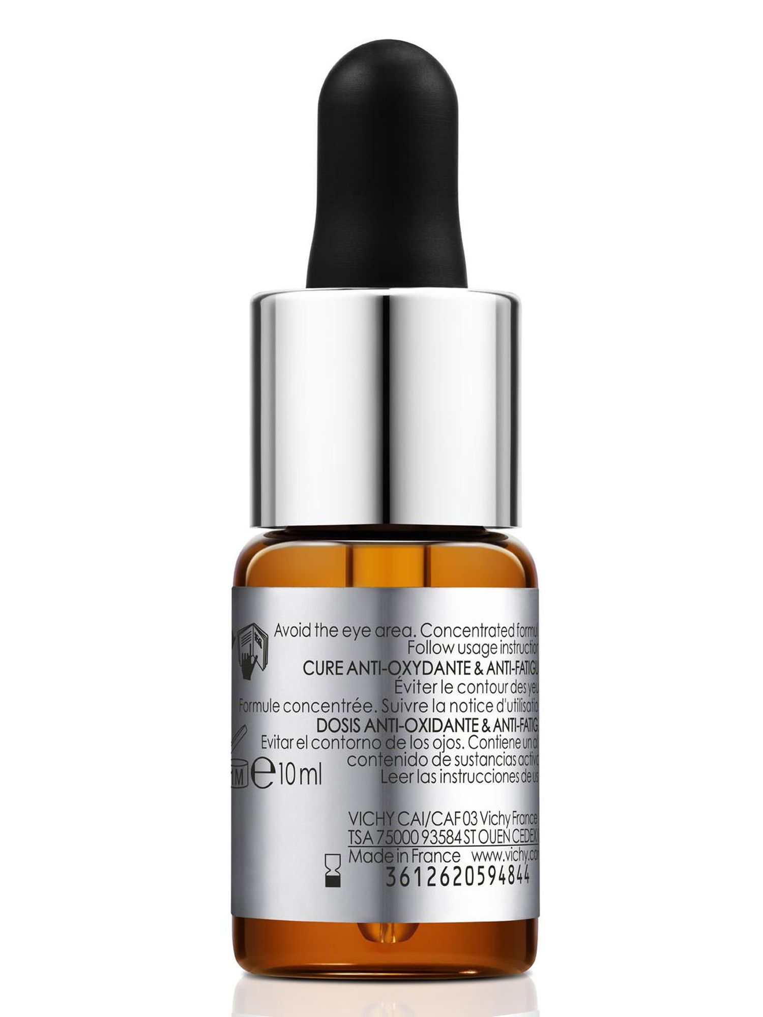 Виши Антиоксидантный концентрат для молодости кожи с витамином С, 10 мл (Vichy, Liftactiv) фото 5