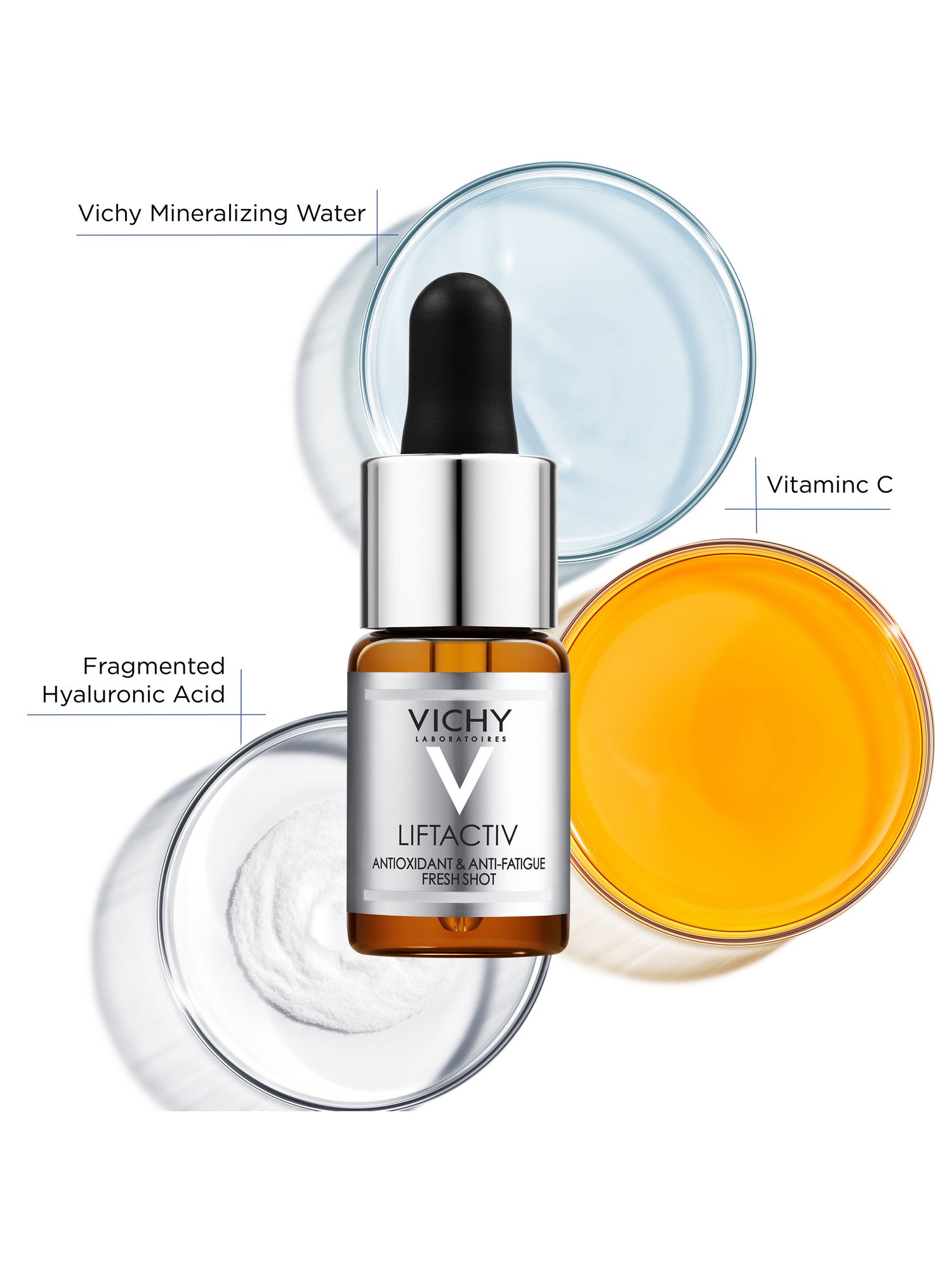 Виши Антиоксидантный концентрат для молодости кожи с витамином С, 10 мл (Vichy, Liftactiv) фото 10