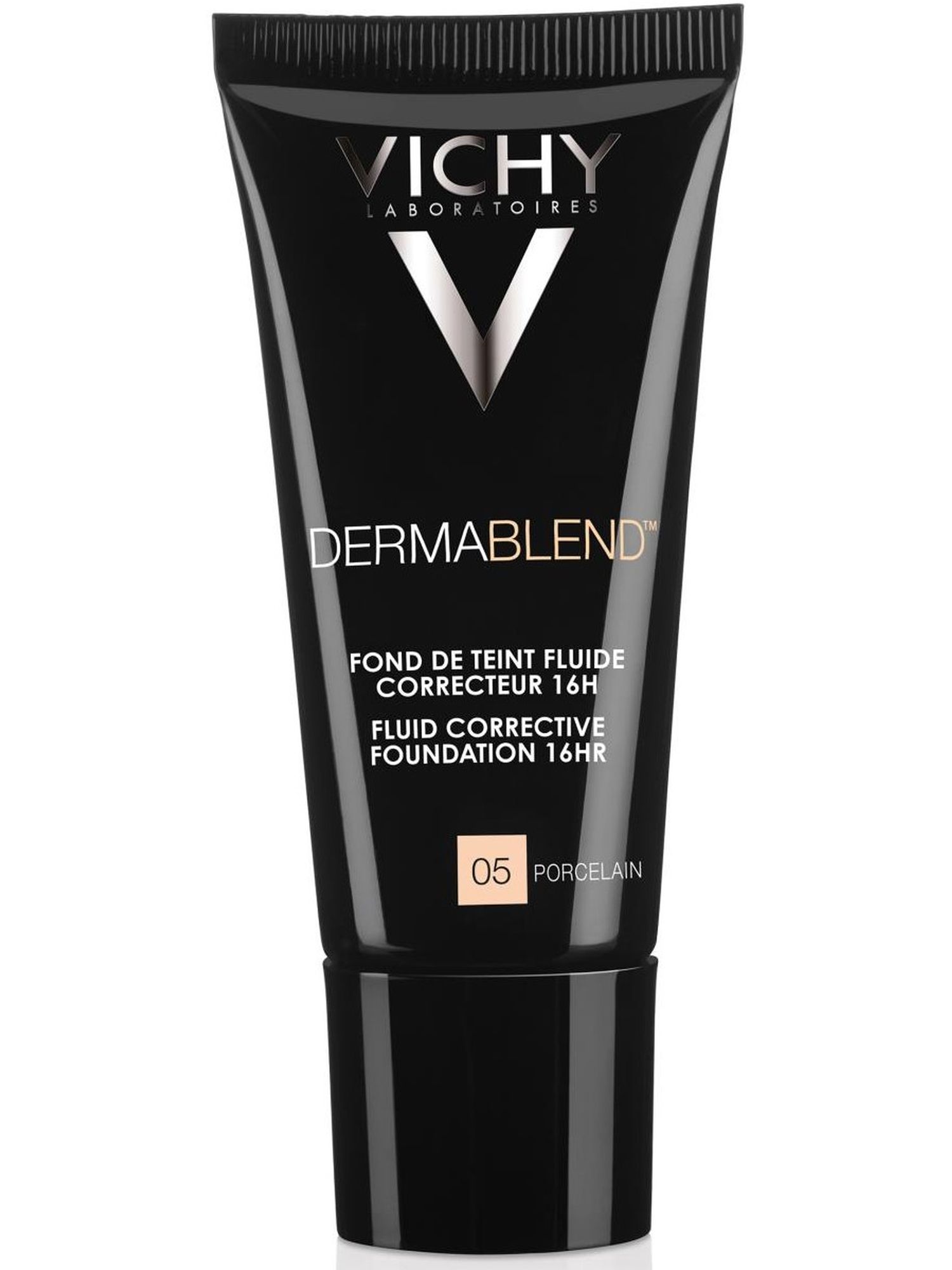 Виши Корректирующий тональный флюид фарфоровый оттенок 5 тон, 30 мл (Vichy, Dermablend) фото 21