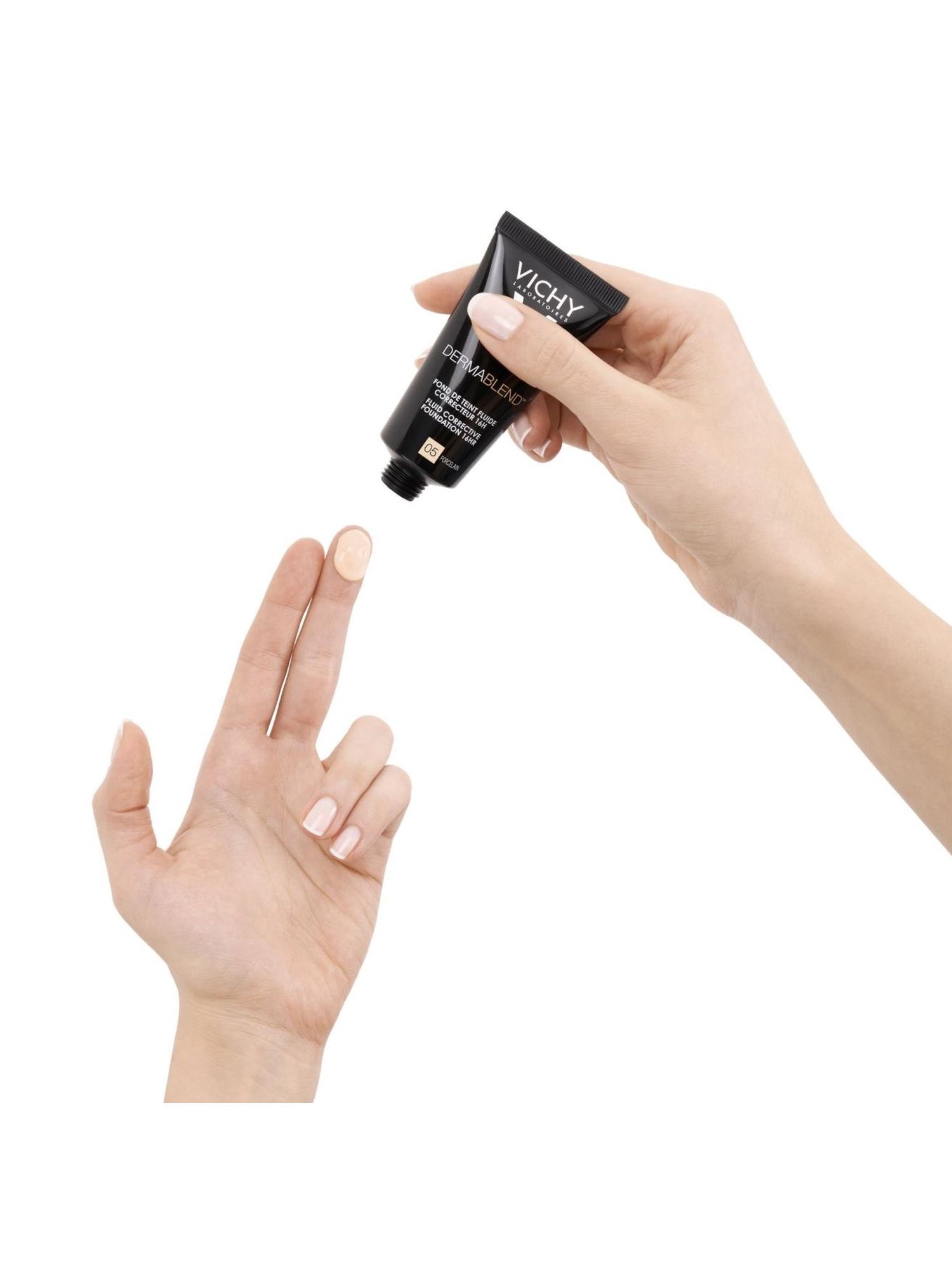 Виши Корректирующий тональный флюид фарфоровый оттенок 5 тон, 30 мл (Vichy, Dermablend) фото 18