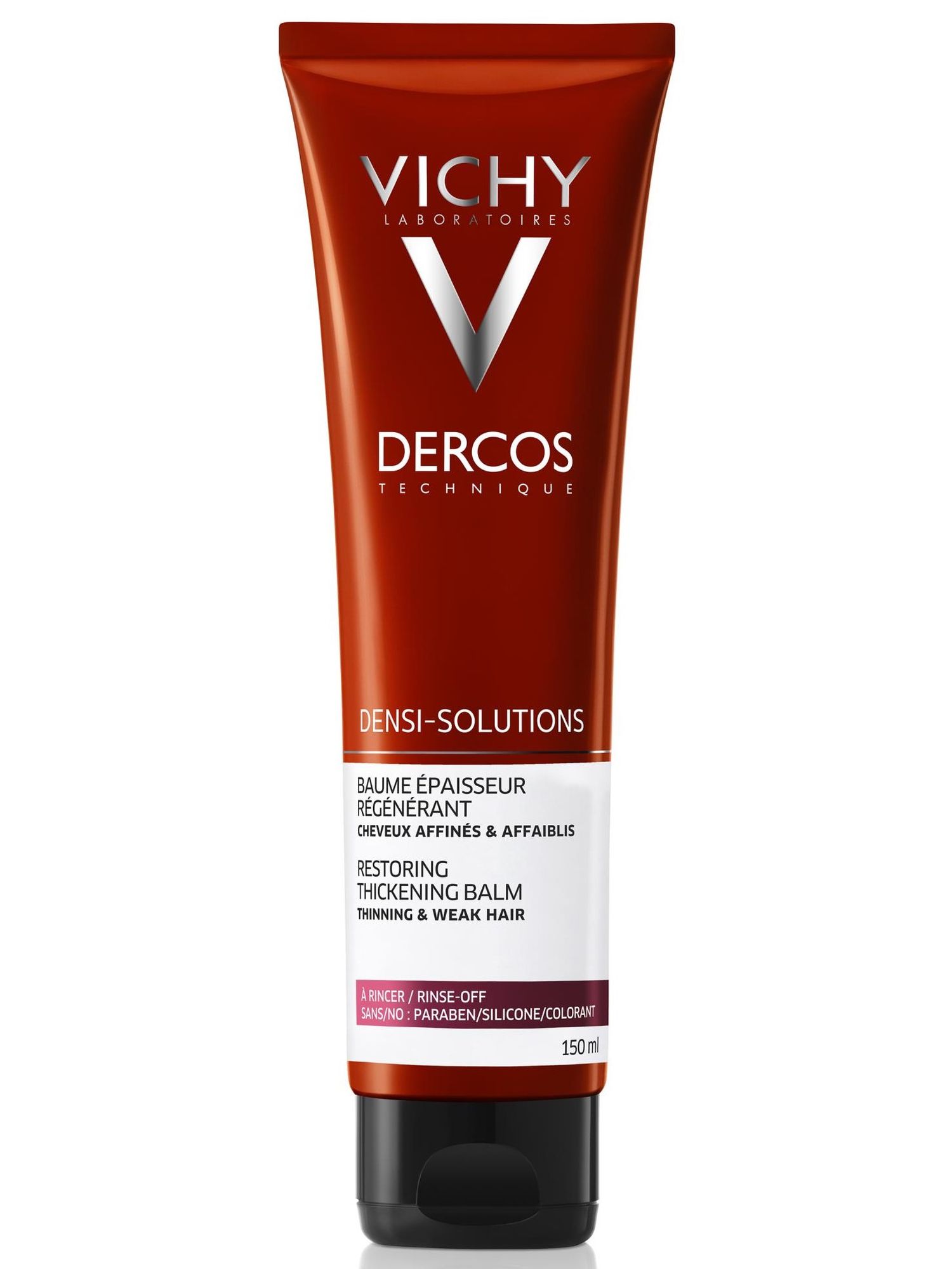 Виши Уплотняющий восстанавливающий Бальзам Densi-Solutions 150 мл (Vichy, Dercos Densi-Solutions) фото 19