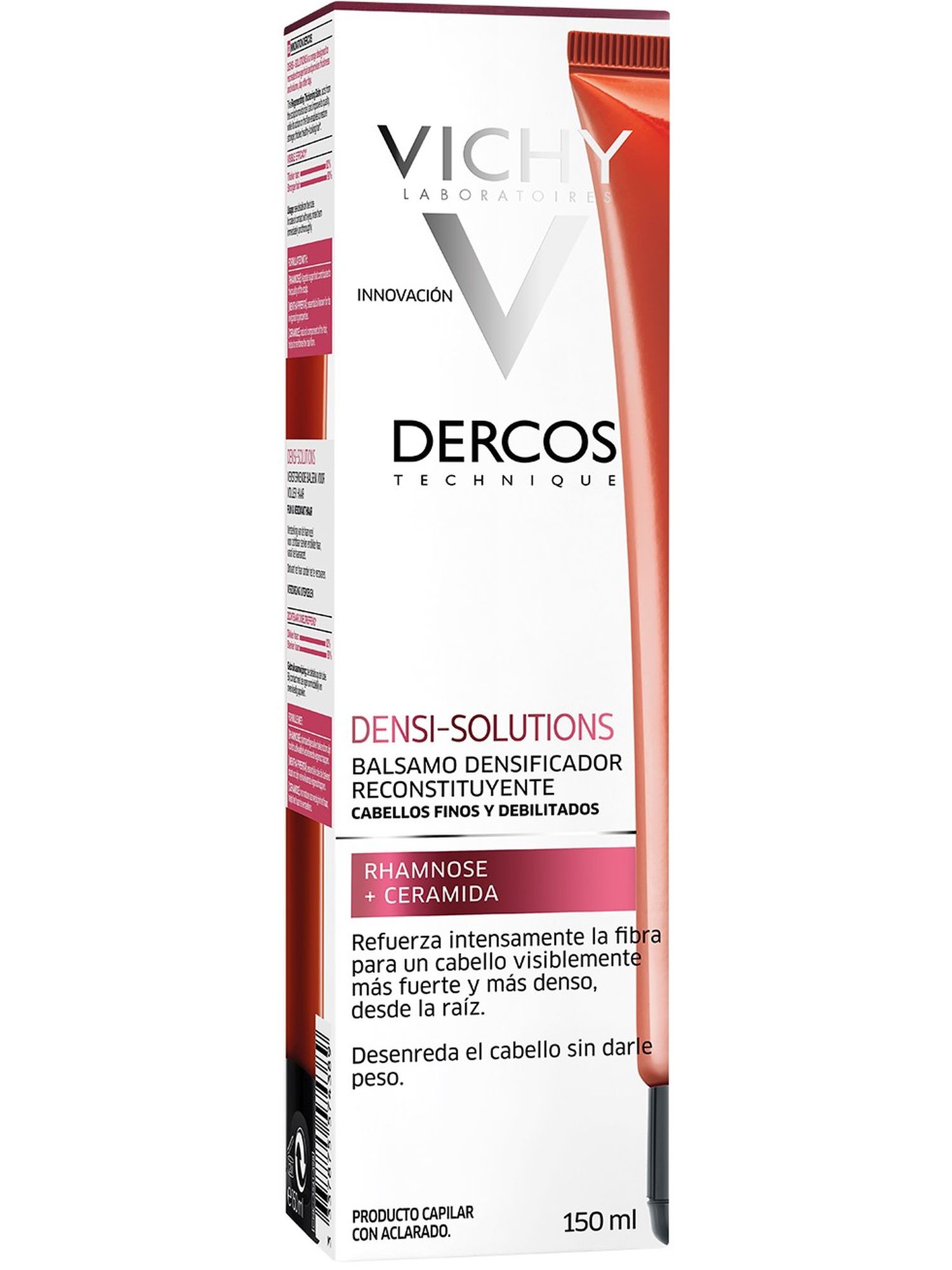 Виши Уплотняющий восстанавливающий Бальзам Densi-Solutions 150 мл (Vichy, Dercos Densi-Solutions) фото 15