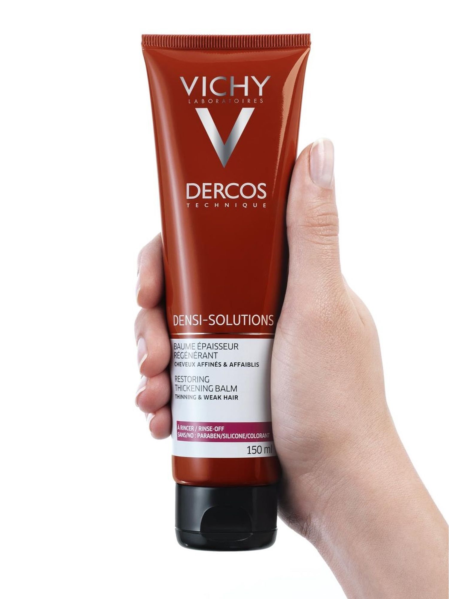 Виши Уплотняющий восстанавливающий Бальзам Densi-Solutions 150 мл (Vichy, Dercos Densi-Solutions) фото 21