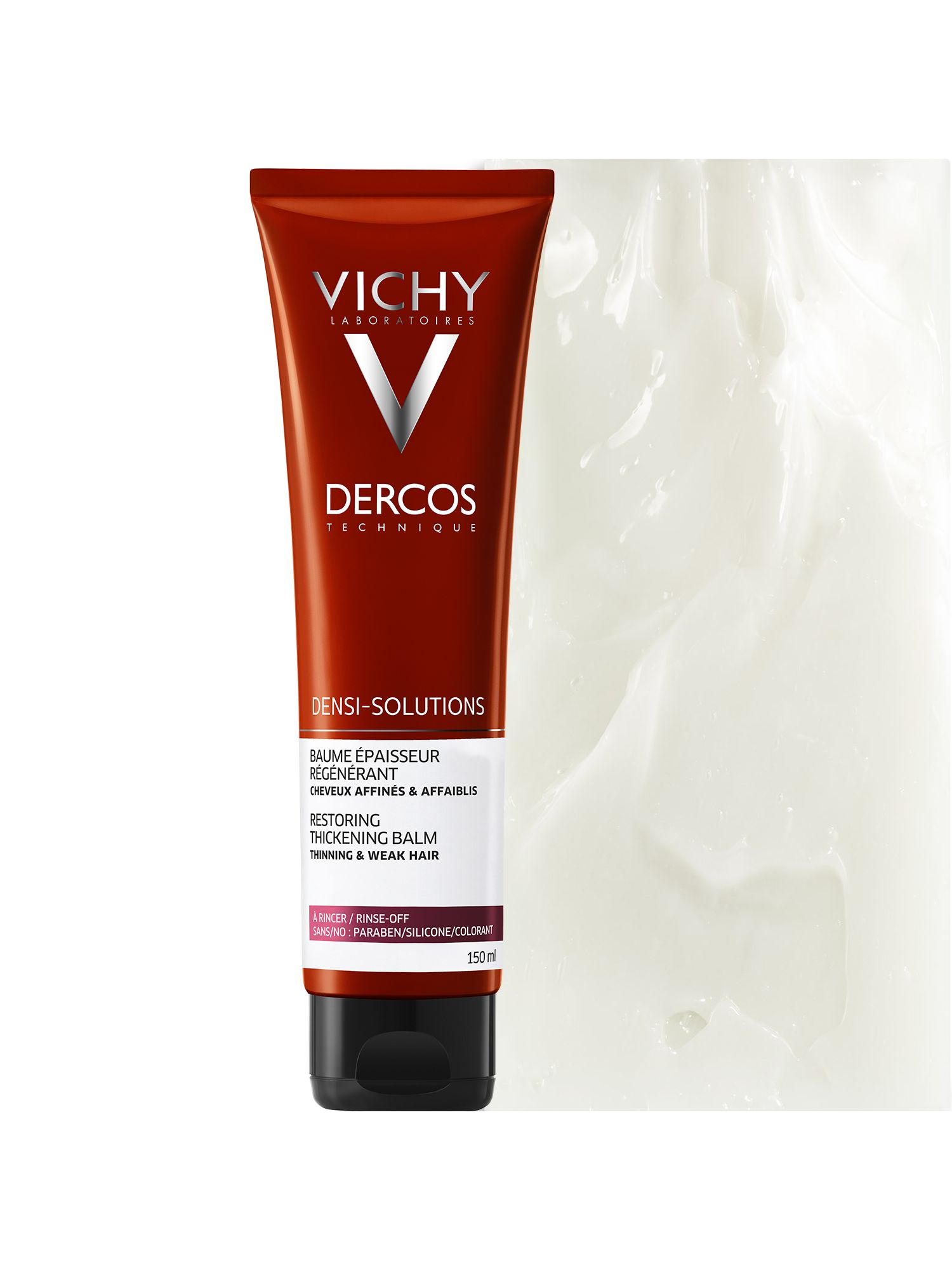 Виши Уплотняющий восстанавливающий Бальзам Densi-Solutions 150 мл (Vichy, Dercos Densi-Solutions) фото 22