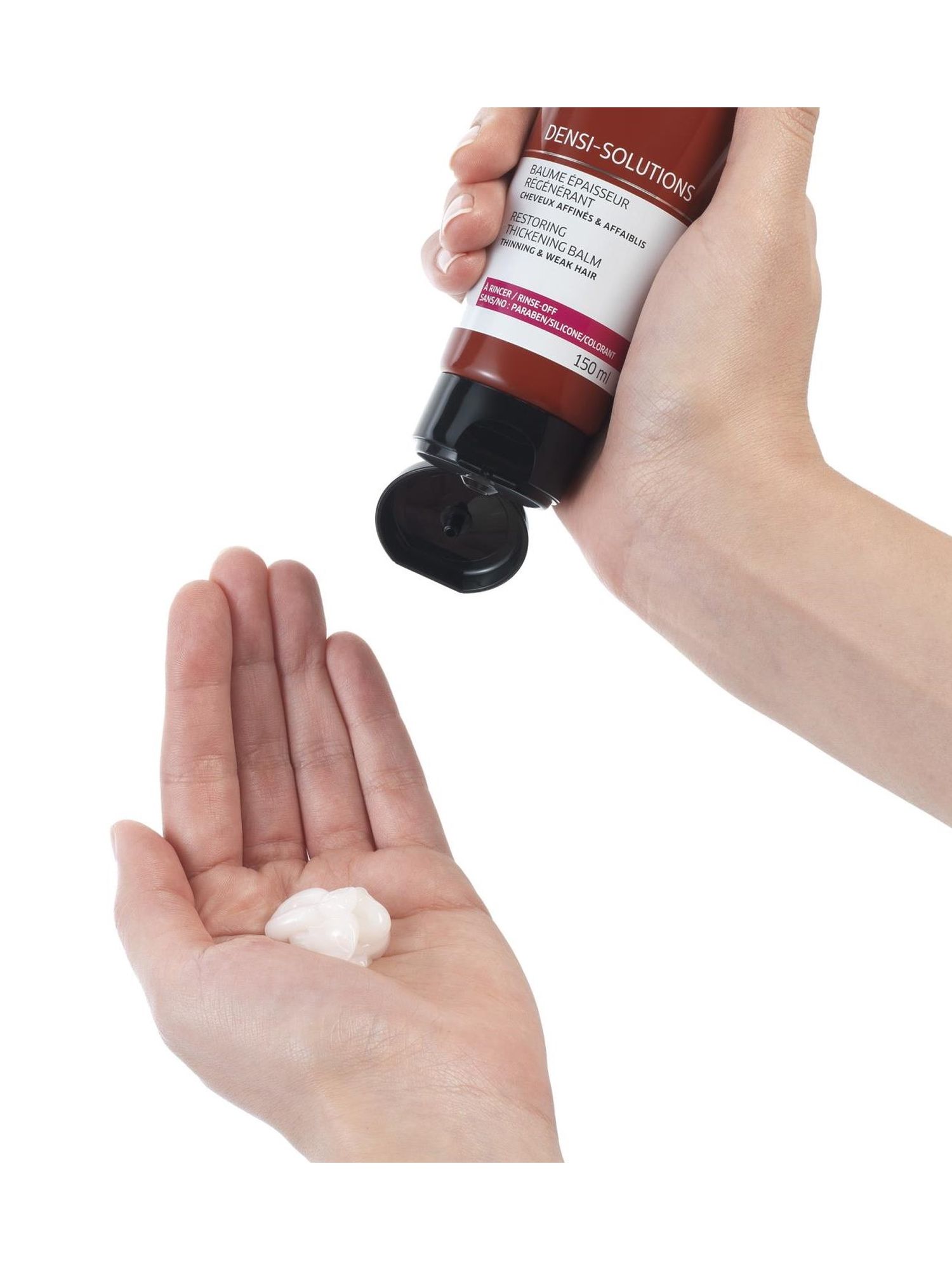 Виши Уплотняющий восстанавливающий Бальзам Densi-Solutions 150 мл (Vichy, Dercos Densi-Solutions) фото 18