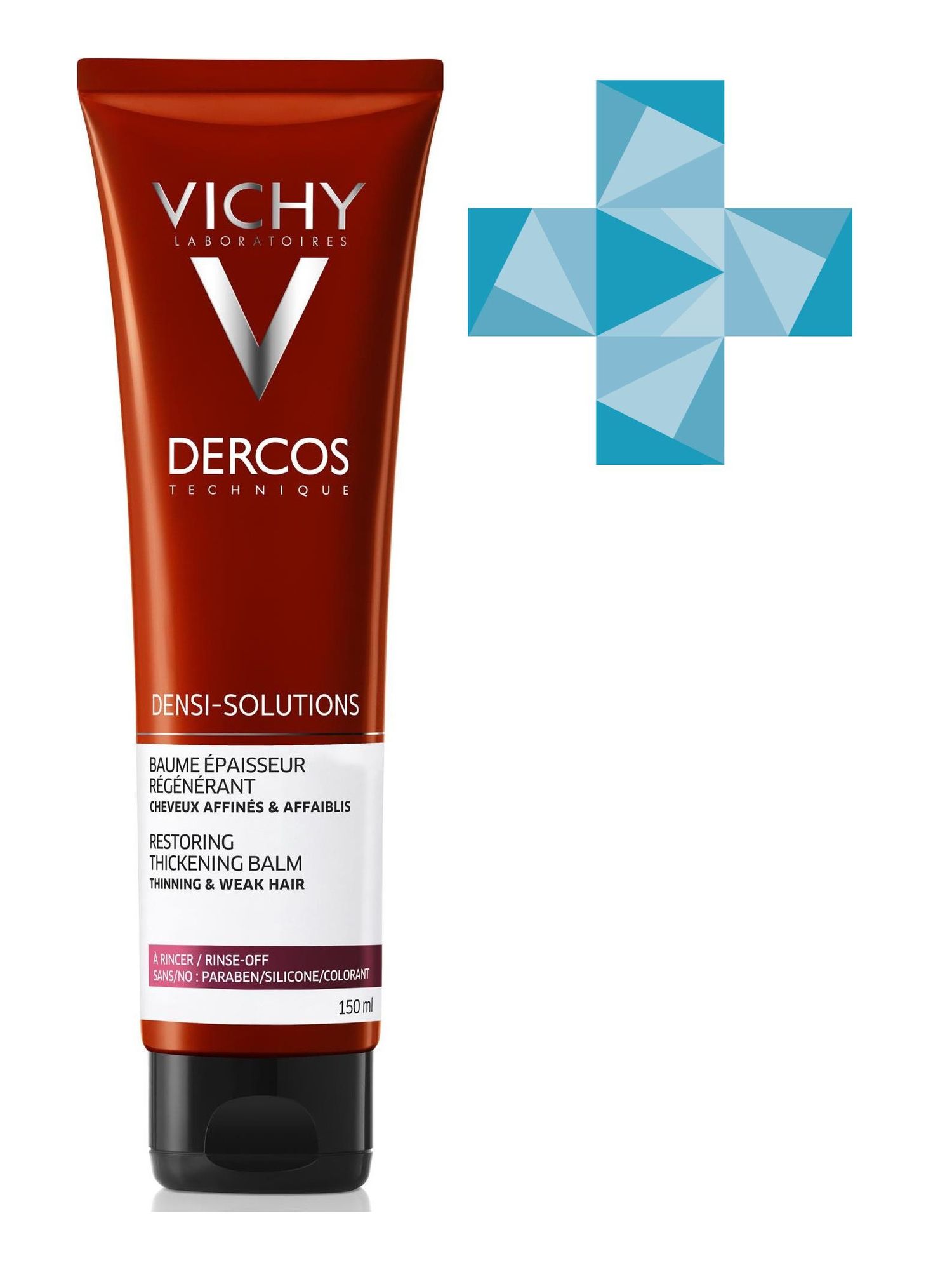 Виши Уплотняющий восстанавливающий Бальзам Densi-Solutions 150 мл (Vichy, Dercos Densi-Solutions) фото 23