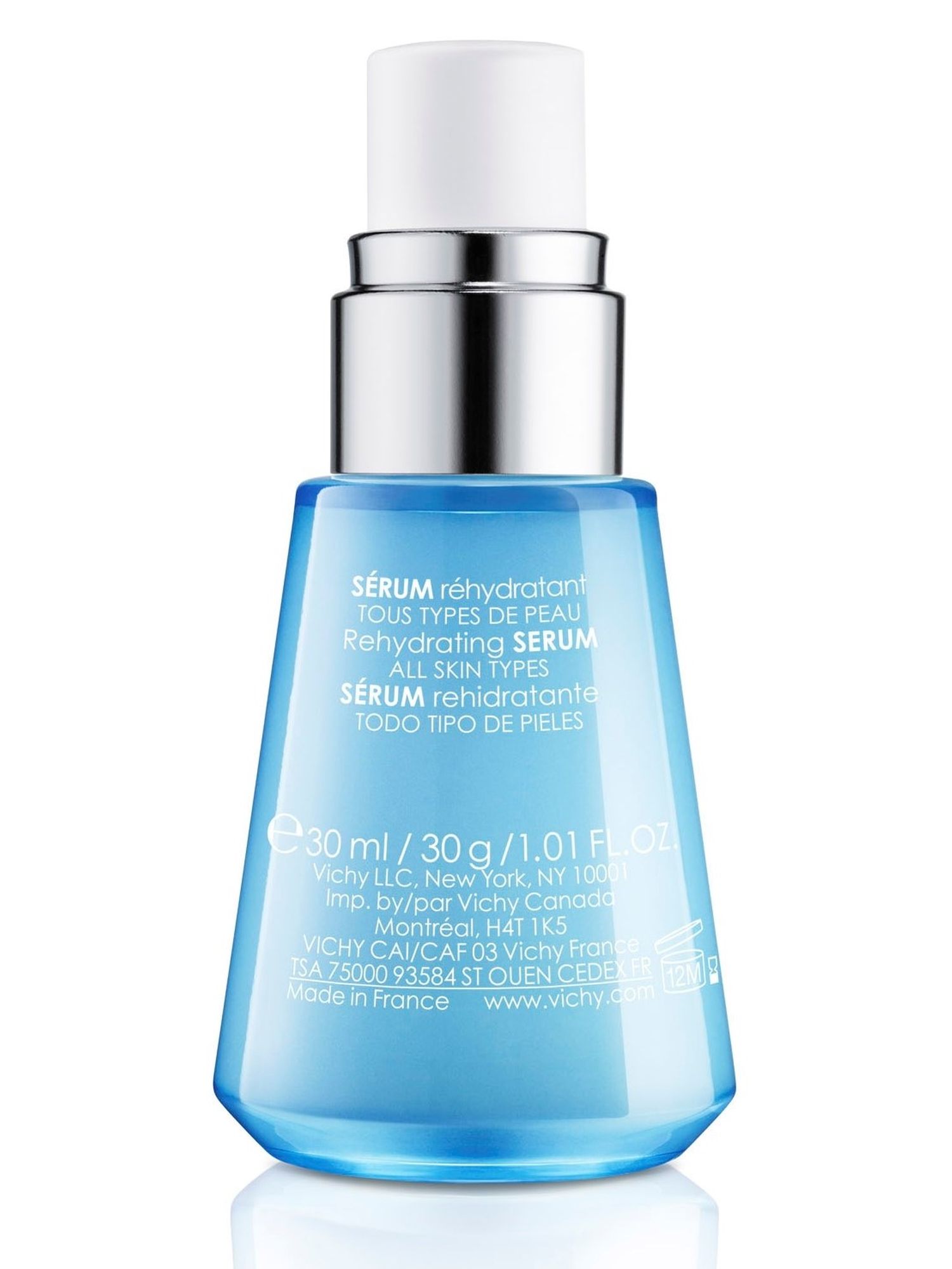 Виши Увлажняющая сыворотка для лица для восстановления водно-минерального баланса кожи, 30 мл (Vichy, Aqualia Thermal) фото 3