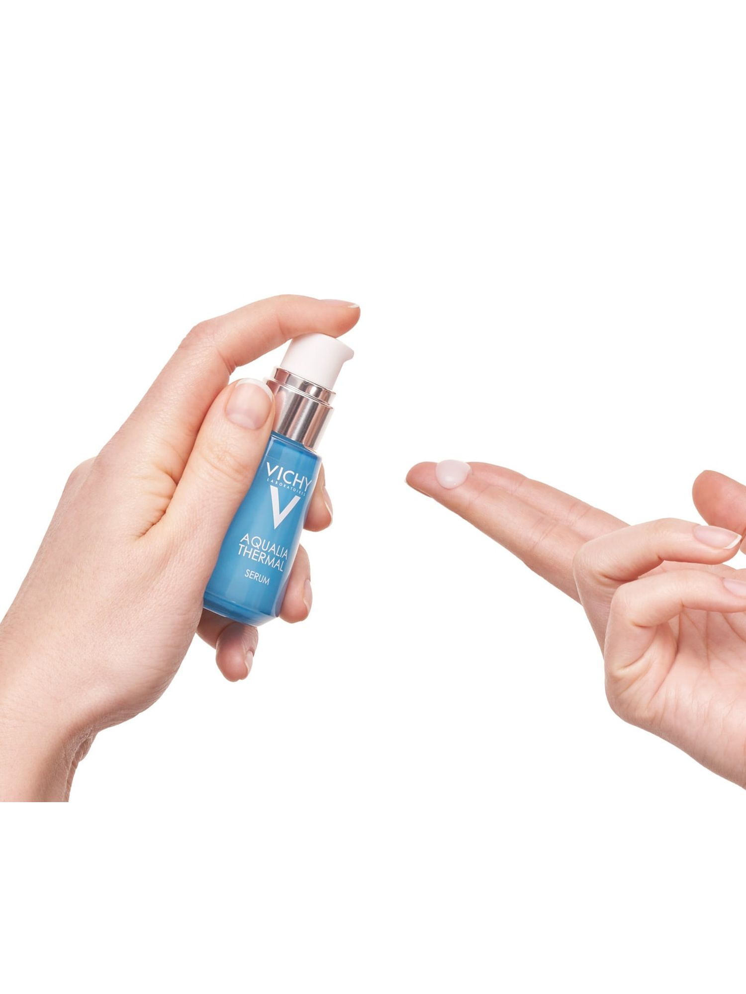 Виши Увлажняющая сыворотка для лица для восстановления водно-минерального баланса кожи, 30 мл (Vichy, Aqualia Thermal) фото 5