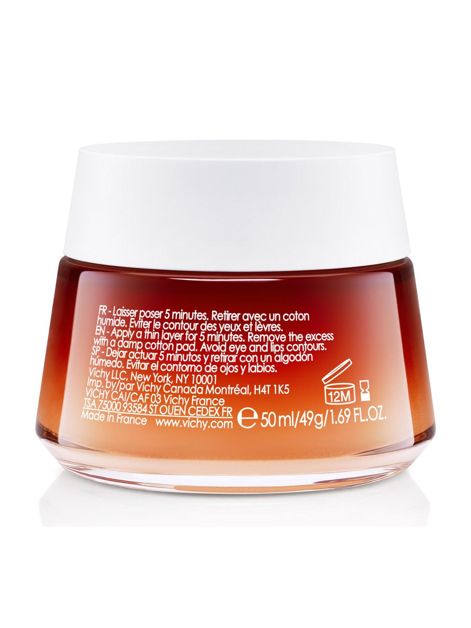 Виши Лифтактив Гиалуроновая экспресс-маска для лица, 50 мл (Vichy, Liftactiv) фото 4