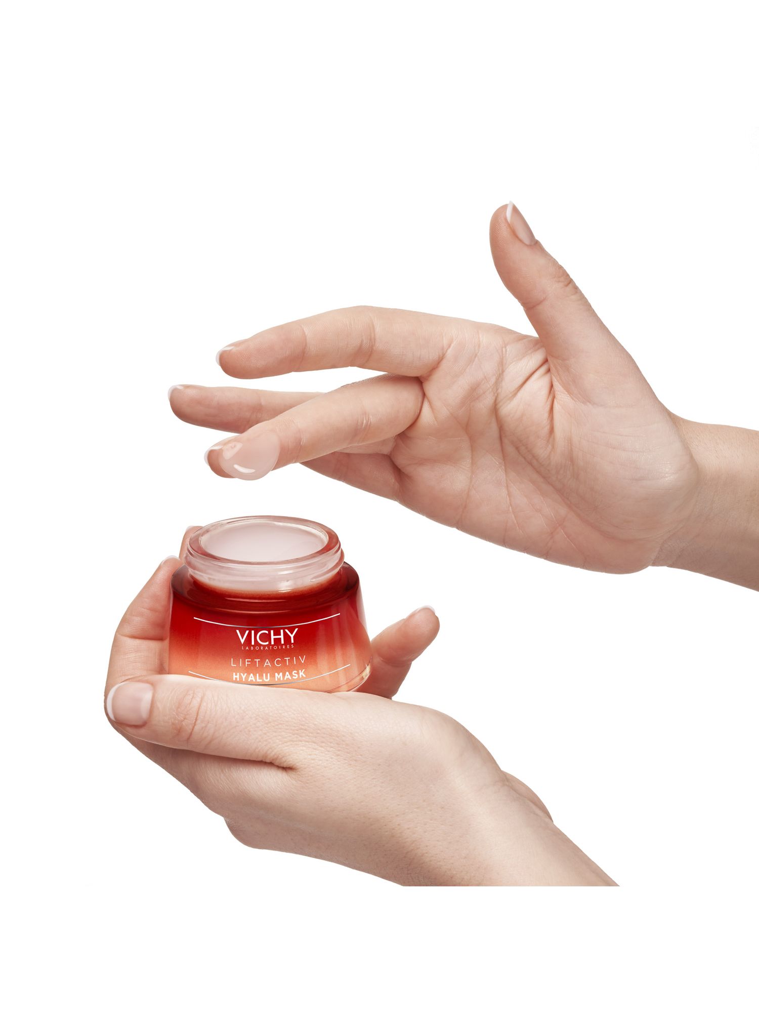 Виши Лифтактив Гиалуроновая экспресс-маска для лица, 50 мл (Vichy, Liftactiv) фото 7