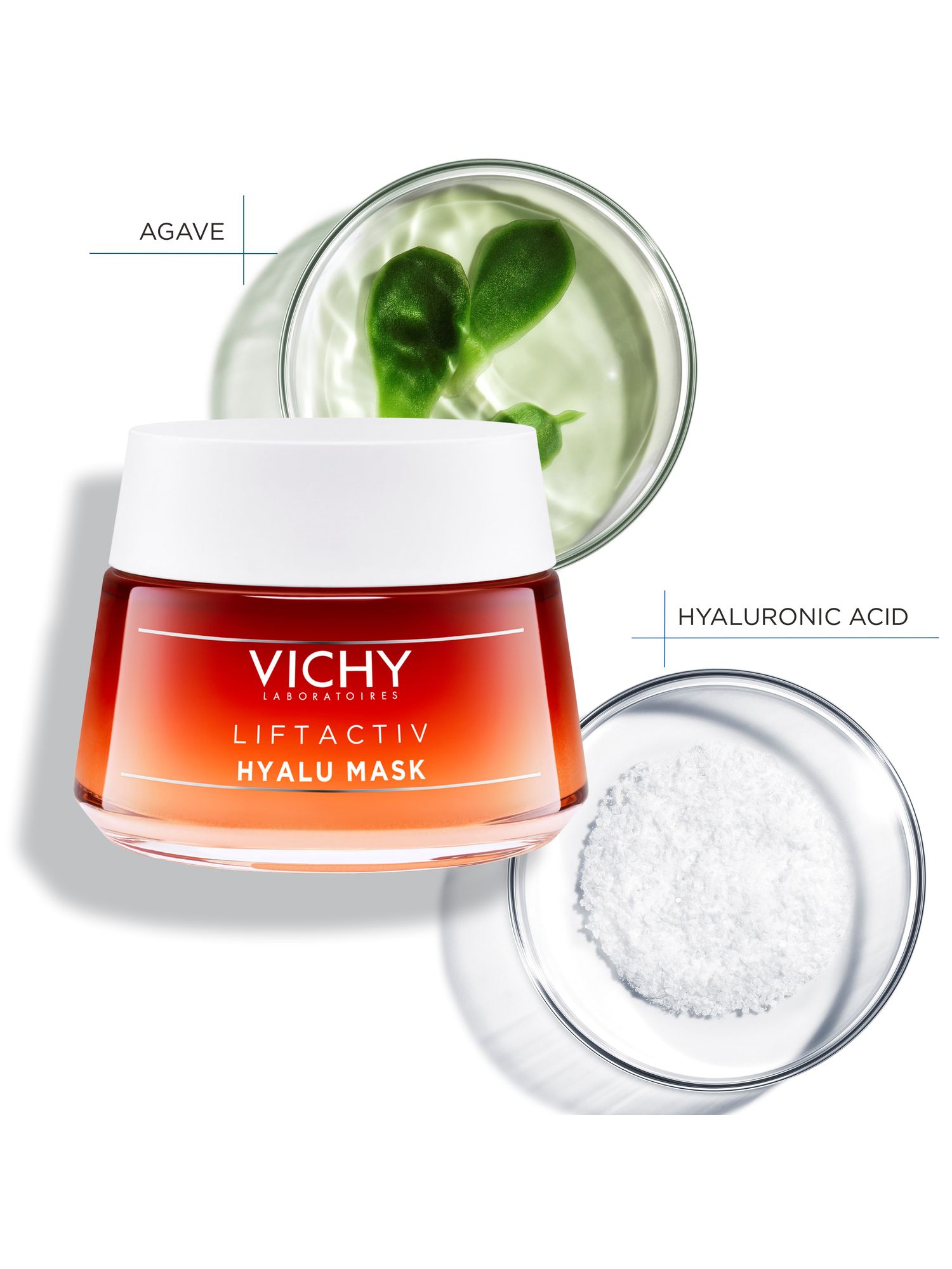 Виши Лифтактив Гиалуроновая экспресс-маска для лица, 50 мл (Vichy, Liftactiv) фото 9