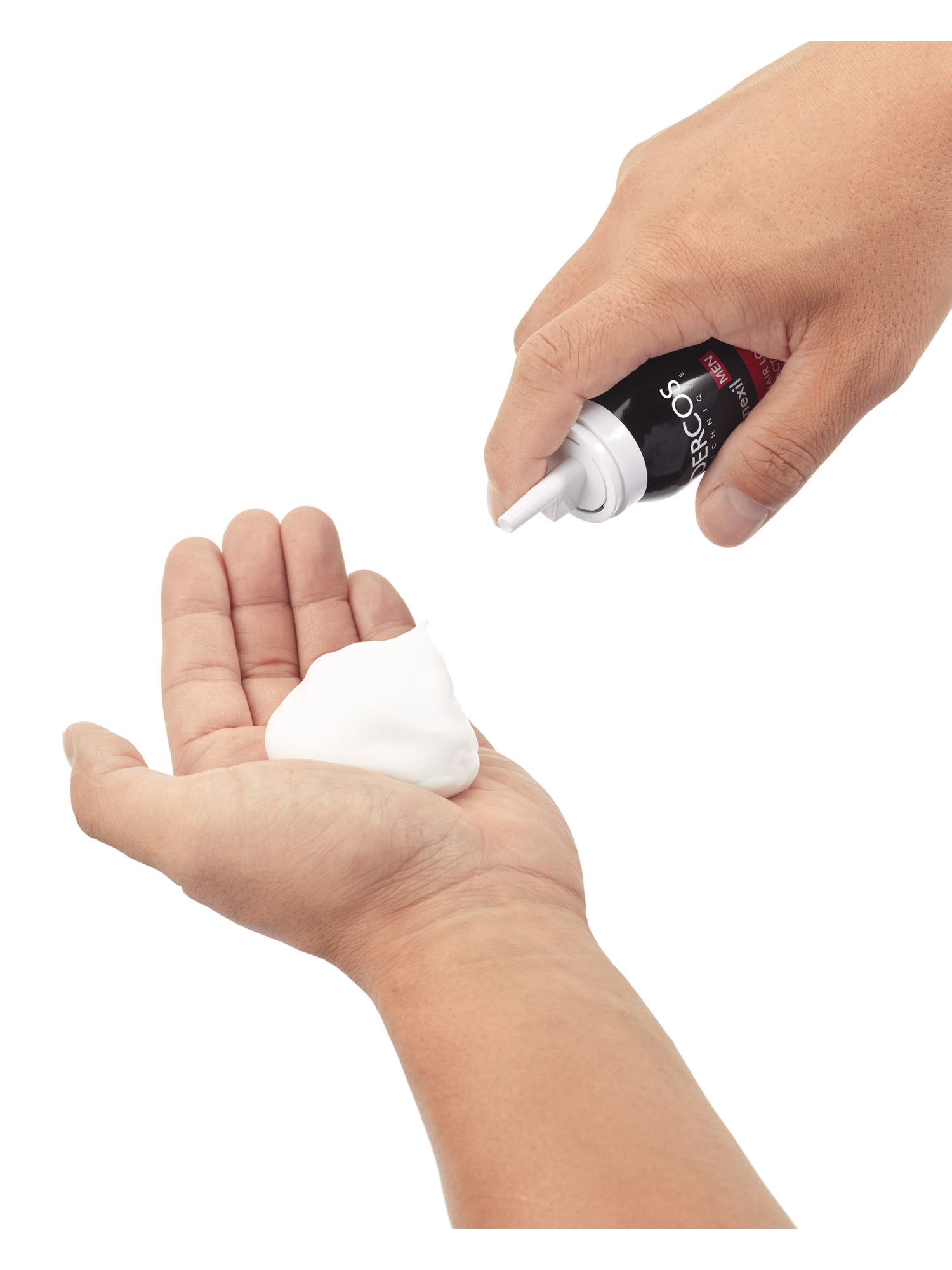 Виши Аминексил Мен Средство против выпадения волос для мужчин в формате пены, 150 мл (Vichy, Dercos Aminexil) фото 10