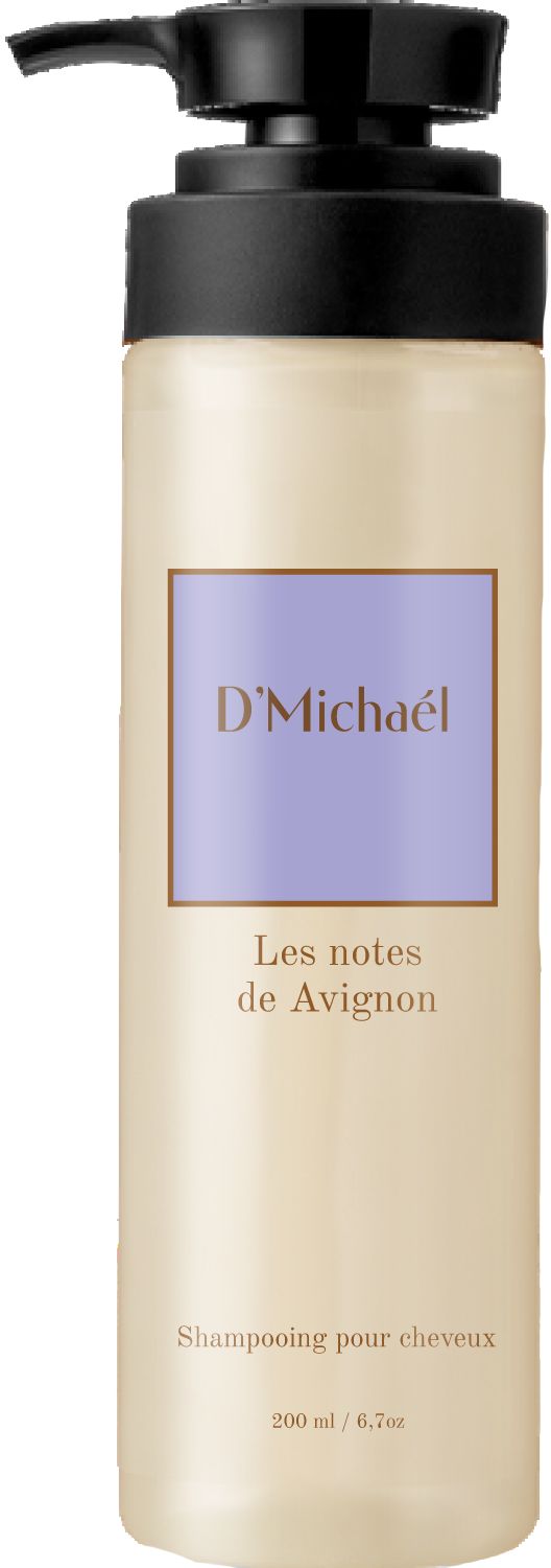 

D’Michael Авиньон Шампунь 200 мл (D’Michael, Les notes de Avignon), Les notes de Avignon