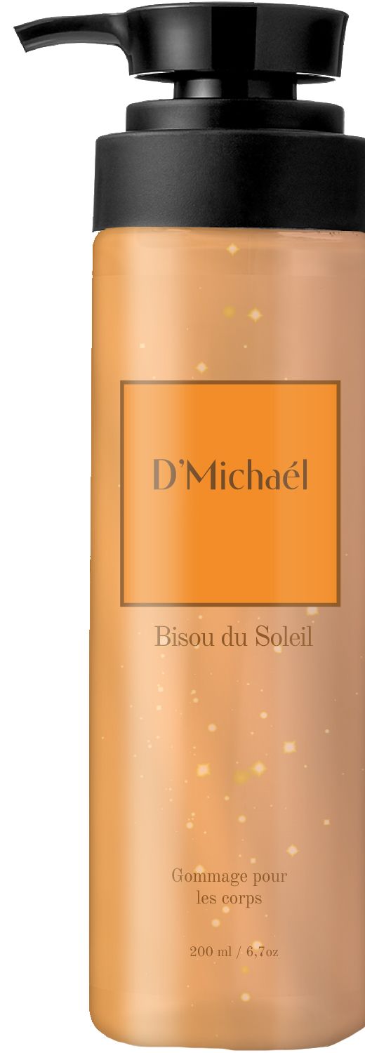 Д'Мишель Безу дю солей Скраб для рук и тела 200 мл (D'Michael, Les notes de Bisou du soleil) фото 0
