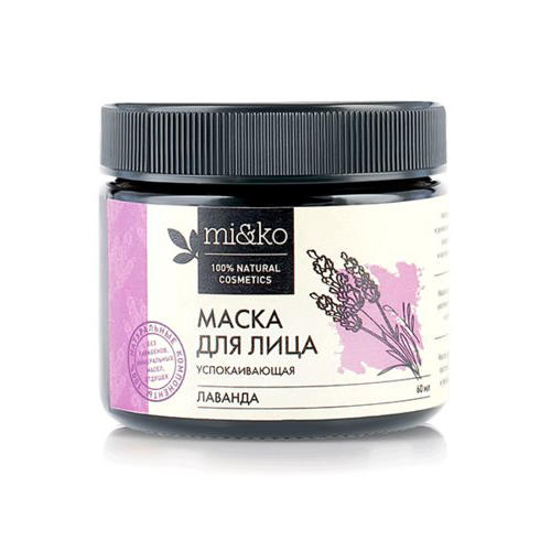 МиКо Успокаивающая маска для лица 