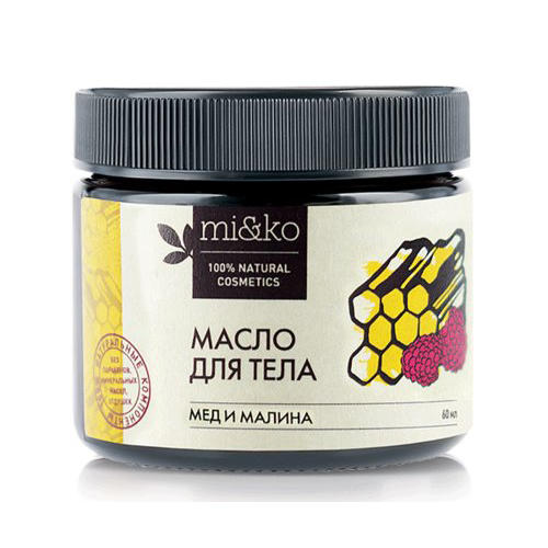 

Mi&Ko Масло для тела "Мед и малина", 60 мл (Mi&Ko, Для тела), Для тела