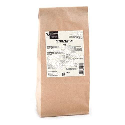 

Mi&Ko Экологичный отбеливатель "Перкарбонат", 500 г (Mi&Ko, Для дома), Для дома