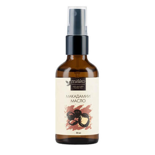 

Mi&Ko Косметическое масло макадамии, 50 мл (Mi&Ko, Для тела), Для тела