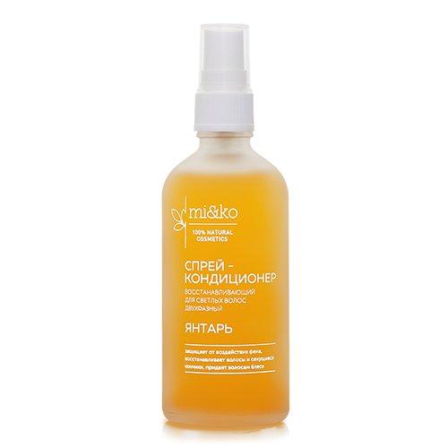 

Mi&Ko Спрей-кондиционер "Янтарь", для светлых волос, 100 мл (Mi&Ko, Для волос), Для волос