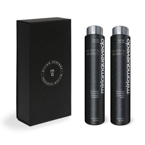 Бриллиантовый дуэт с платиной для создания объема 2х250 мл (Miriam Quevedo, The platinum diamonds collection) Бриллиантовый дуэт с платиной для создания объема 2х250 мл (Miriam Quevedo, The platinum diamonds collection)