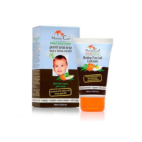 

Mommy Care Детский Крем Для Лица 0+, 60 мл (Mommy Care, Новорожденные), Новорожденные
