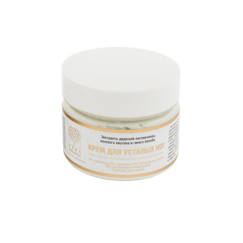 Nano Organic Крем для усталых ног, 100 мл (Nano Organic, Для тела)