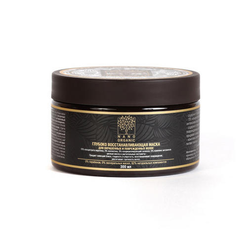 

Nano Organic Маска для окрашенных волос, 300 мл (Nano Organic, Для волос), Для волос