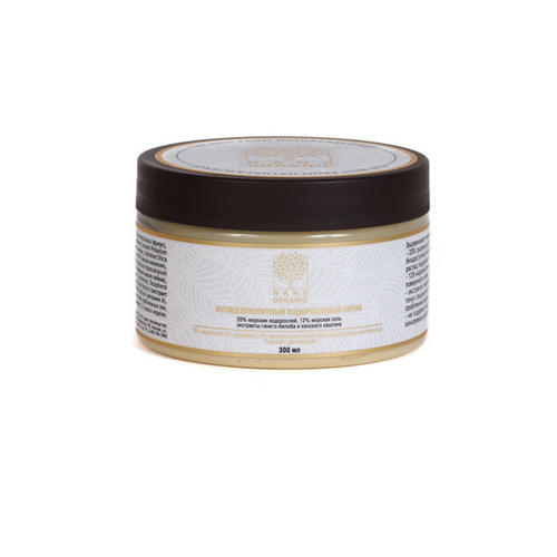 

Nano Organic Антицеллюлитный скраб, 300 мл (Nano Organic, Для тела), Для тела