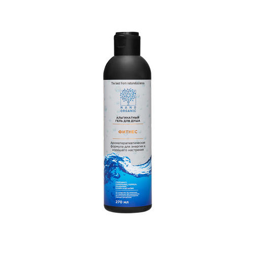 Nano Organic Гель для душа