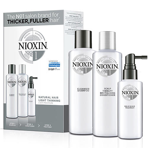 Ниоксин Набор 3х-ступенчатая система System 1, XXL-формат (Nioxin, System 1) фото 0