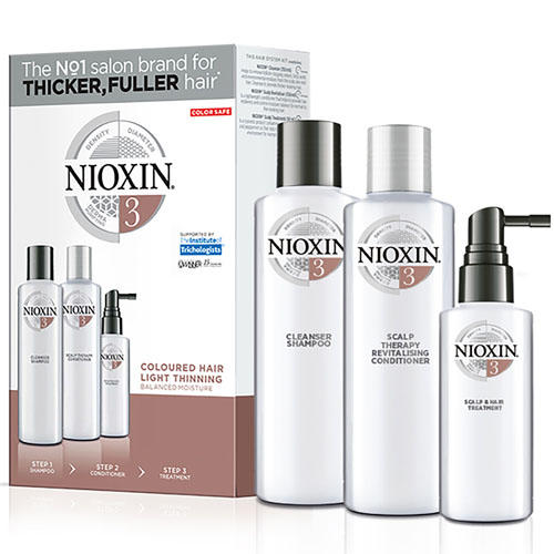 Ниоксин Набор 3х-ступенчатая система System 3, XXL-формат (Nioxin, System 3) фото 0