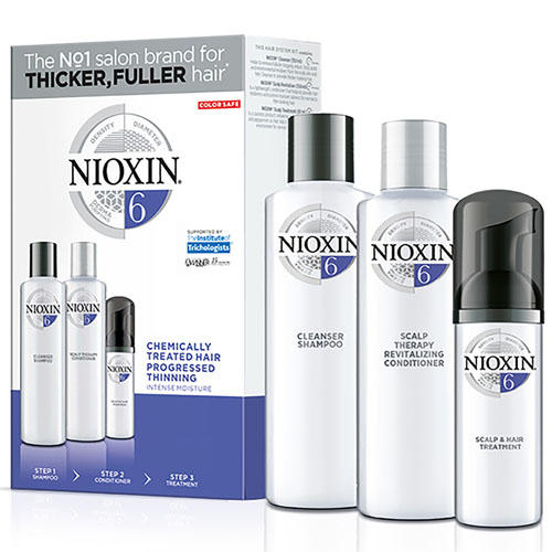 Ниоксин Набор 3х-ступенчатая система System 6, XXL-формат (Nioxin, System 6) фото 0