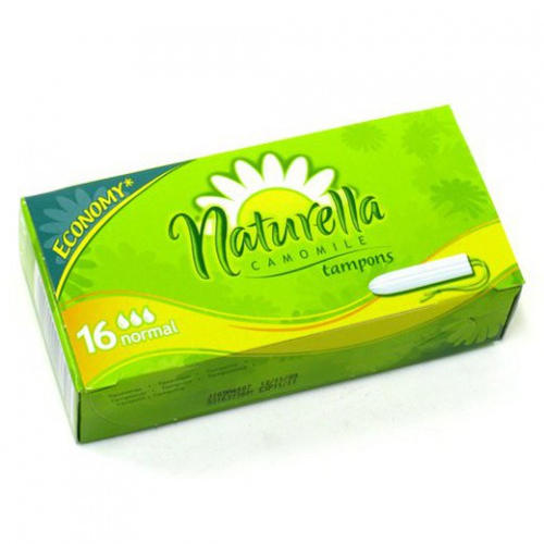 Купить Натурелла, Тампоны женские гигиенические Camomile Normal Duo ...