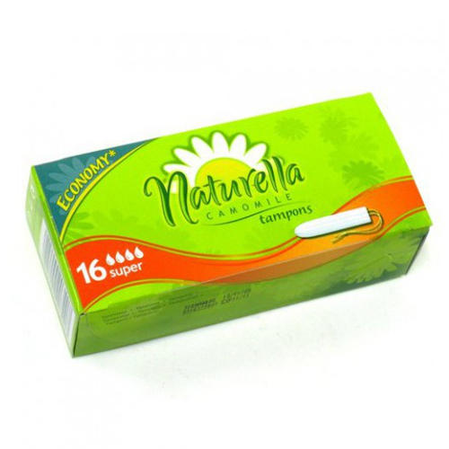 Натурелла Натурелла, Тампоны женские гигиенические Camomile Super  Duo (Naturella, Тампоны) фото 0