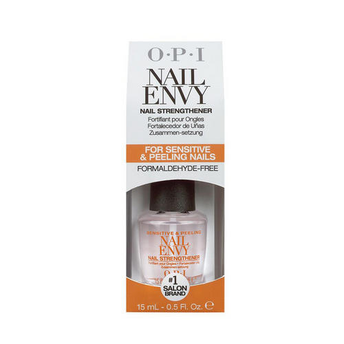 Средство для чувствительных и слоящихся ногтей Sensitive Peeling Nail Envy 15 мл (O.P.I, Средства для лечения ногтей)