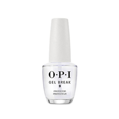 Опи Защищающее верхнее покрытие с глянцевым финишем Gel Break Protector Top Coat 15 мл (O.P.I, Уход за ногтями) фото 0