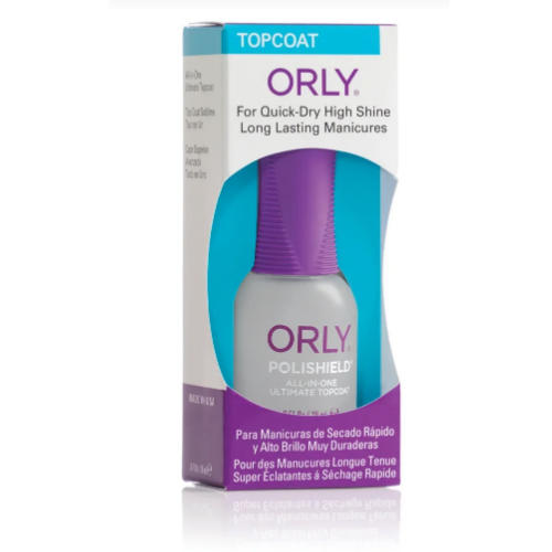 Орли Топовое покрытие для ногтей 3 в 1 Polishield 3-in-1 Ultimate Topcoat, 18 мл (Orly, Топовое покрытие) фото 0