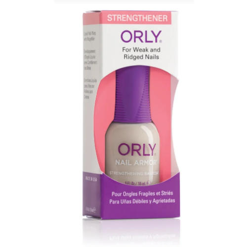 

Orly Укрепляющее покрытие для слабых и неровных ногтей Nail Armor, 18 мл (Orly, Средства для укрепления ногтей), Средства для укрепления ногтей