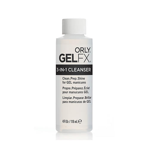Орли Средство для обезжиривания ногтей Gel FX 3-in-1 Cleanser 118 мл (Orly, Gel FX) фото 0
