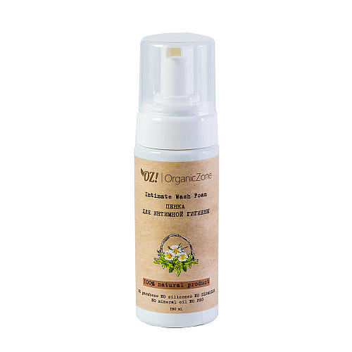 Органик Зон Пенка для интимной гигиены 150 мл (OZ! OrganicZone, Интимная гигиена) фото 0