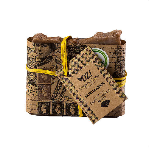 

OZ! OrganicZone Мыло "Горький шоколад" 120 мл (OZ! OrganicZone, Мыло), Мыло