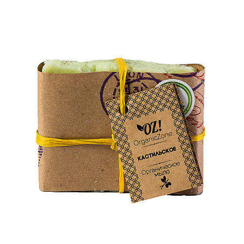 

OZ! OrganicZone Мыло "Кастильское" 120 мл (OZ! OrganicZone, Мыло), Мыло