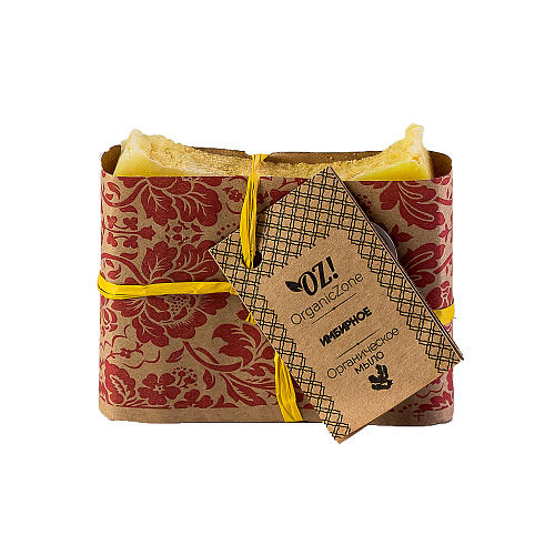 

OZ! OrganicZone Мыло "Имбирное" 120 мл (OZ! OrganicZone, Мыло), Мыло